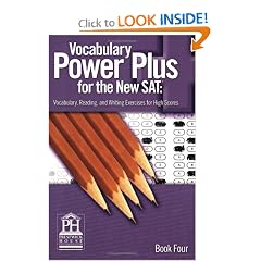 Vocabulary Power Plus for the SAT, Book 4