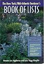 New York/Mid-Atlantic Gardener's Book of Lists