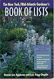 New York/Mid-Atlantic Gardener's Book of Lists