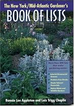 New York/Mid-Atlantic Gardener's Book of Lists