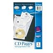 Avery CD Pages, Acid Free, Pack of 5 (75263)