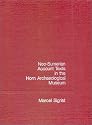 Neo-Sumerian Account Texts in the Horn Archaeological Museum (Andrews University cuneiform texts)