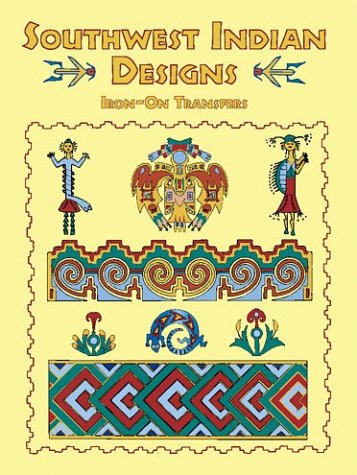 Southwest Indian Designs Iron-On Transfers