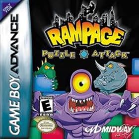 Rampage Puzzle Attack