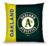 Biederlack Oakland Athletics 27 Vertical Stitch Floor Pillow