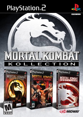 Mortal Kombat Kollection (Deception, Armageddon, Shaolin Monks)