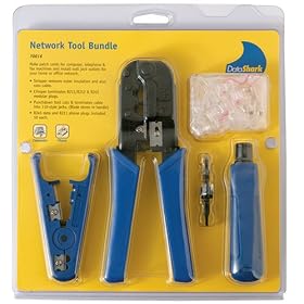 DataShark 70016 Network Bundle with Universal Stripper, All-in-One Data Phone Tool,... by Paladin Tools