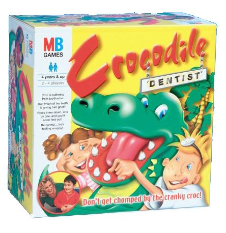 Childrens Toyshop  Toys : Crocodile Dentist