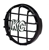 KC HiLiTES 7210 Black ABS 6 Stone Guard
