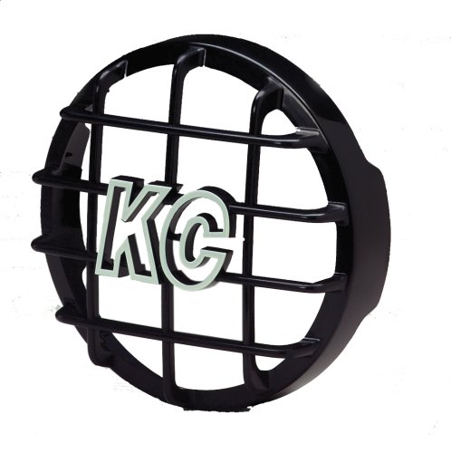 KC HiLiTES 7210 Black ABS 6 Stone Guard