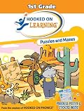 Puzzles and Mazes: 1st Grade (Hooked on Learning) (Hooked on Learning)