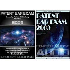 Patent Bar Exam Full Package, 2009