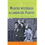 Meurtre myst�rieux au Jardin des Plantes de Aude Hubert-Richou
