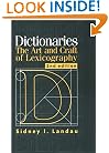 Dictionaries: The Art and Craft of Lexicography