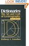 Dictionaries: The Art and Craft of Lexicography