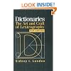 Dictionaries: The Art and Craft of Lexicography