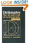 Dictionaries: The Art and Craft of Lexicography