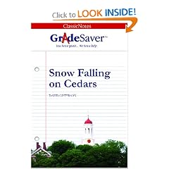 GradeSaver(tm) ClassicNotes Snow Falling on Cedars