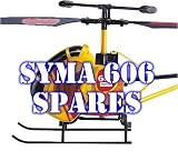 Syma 606 Helicopter Spares - Transmitter and Antenna