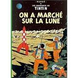 On a march� sur la lunepar Herg�