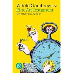 Eine Art Testament: Gespr�che und Aufs�tze