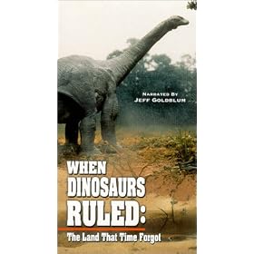 When Dinosaurs Ruled - The Land That Time Forgot [VHS]