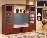 Entertainment Center Melody Collection for Table Top TV - Corraline Maple