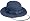 Navy Blue (Polyester/Cotton) Boonie Hat