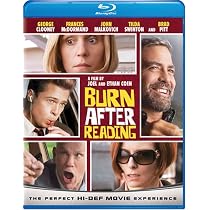 Burn After Reading [Blu-ray]