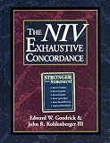The Niv Exhaustive Concordance (Regency Reference Library Book)