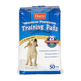 Hartz Maximum Protection Puppy Pads
