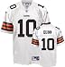 Brady Quinn White Reebok NFL Premier Cleveland Browns Jersey - Large