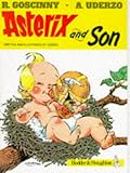 Asterix and son : Goscinny and Uderzo present on Asterix adventure