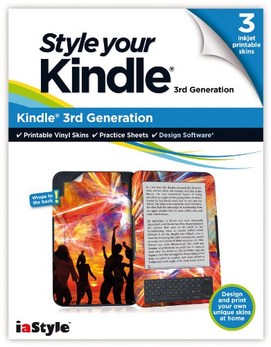 Style your Kindle - Kindle 3rd Generation [Product Key Card] [import anglais]