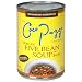 Coco Pazzo Tuscan Five Bean Soup, 15-Ounces (Pack of 12)