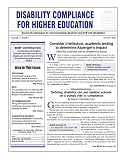 Disability Compliance for Higher Education