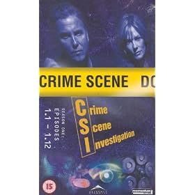 CSI -- Crime Scene Investigation -- Season One Episodes 1-12 [VHS] [2001]