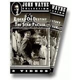 John Wayne: Riders of Destiny & Star Packer [VHS] by Millett