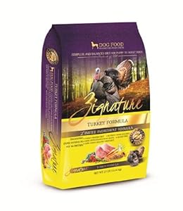 Zignature Turkey Dry Dog Food, 27-Pound Zignature Turkey Dry Dog Food, 27-Pound