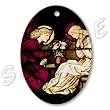 Annunciation By Burne-Jones Christmas Ornament