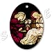 Annunciation By Burne-Jones Christmas Ornament