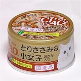 CIAO とりささみ＆小女子(コウナゴ) おかか入り 85g