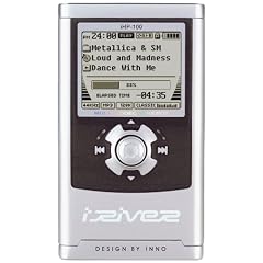 iRiver H100 Tragbarer MP3-Player 10GB