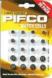 Electronics : Pifco Watch Cells (Standard Assortment)