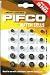 Electronics : Pifco Watch Cells (Standard Assortment)