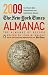 Books : The New York Times Almanac 2009: The Almanac of Record (New York Times Almanac)
