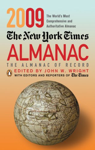 The New York Times Almanac 2009: The Almanac of Record (New York Times Almanac) under Almanacs & Yearbooks in The Books Store