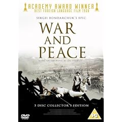 War And Peace [DVD] [1968]