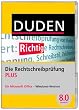 DUDEN Die Rechtschreibprüfung PLUS für Microsoft Office, Korrektor PLUS 8.0