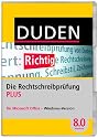 DUDEN Die Rechtschreibprüfung PLUS für Microsoft Office, Korrektor PLUS 8.0